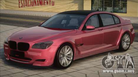 BMW F01 [Belka] para GTA San Andreas