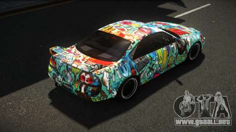 Nissan Skyline R33 G-Sports S8 para GTA 4