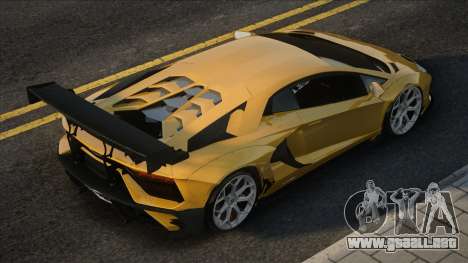 Lamborghini Aventador [New Times] para GTA San Andreas