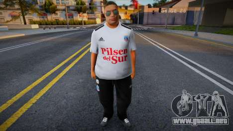 Young fat guy para GTA San Andreas