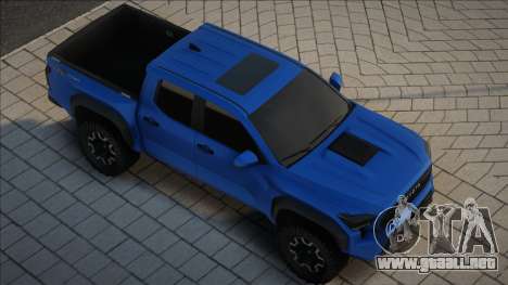 Toyota Tacoma 2024 TRD Sport para GTA San Andreas