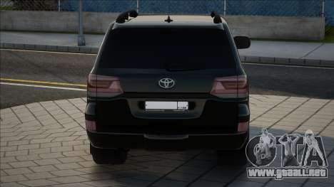 Toyota Land Cruiser 200 [MTA Resourse] para GTA San Andreas