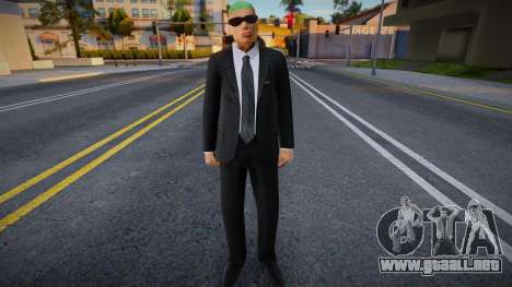 Bodyguard v1 para GTA San Andreas