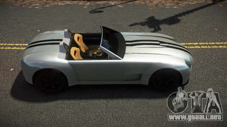 Shelby Cobra MV Roadster para GTA 4