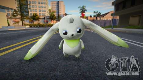 Terriermon para GTA San Andreas