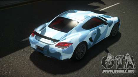 Porsche Cayman E-Limited S5 para GTA 4