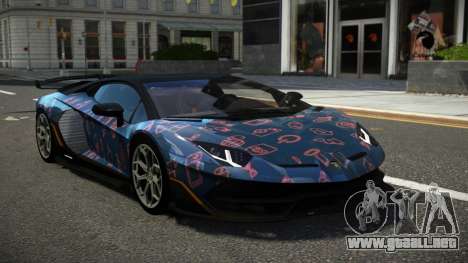 Lamborghini Aventador R-Sports S5 para GTA 4