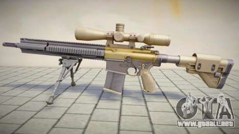 G28A Sniper para GTA San Andreas