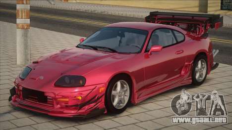 Toyota Supra A80 [Evil] para GTA San Andreas