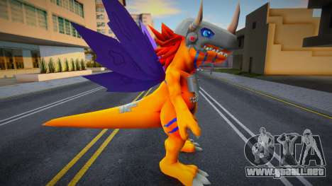 Metalgreymon para GTA San Andreas