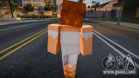 Wfyri Minecraft Ped para GTA San Andreas