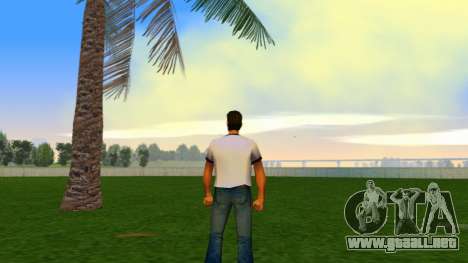 Tommy (Play12) - Upscaled Ped para GTA Vice City