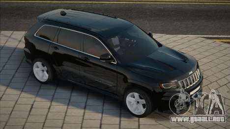 Jeep Grand Cherokee Bel para GTA San Andreas