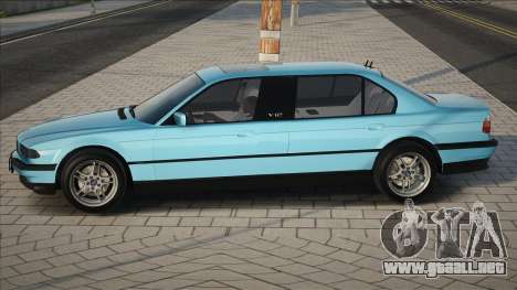 BMW L7 E38 UKR para GTA San Andreas