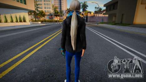 Lucia girl skin para GTA San Andreas