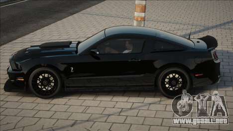 Ford Mustang GT500 UKR para GTA San Andreas