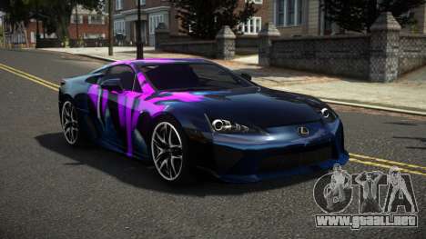 Lexus LFA G-Sports S2 para GTA 4