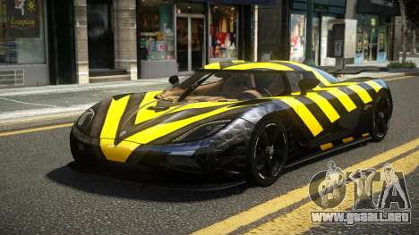 Koenigsegg Agera G-Sports S13 para GTA 4