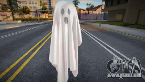 Ghost Helloween Hydrant para GTA San Andreas
