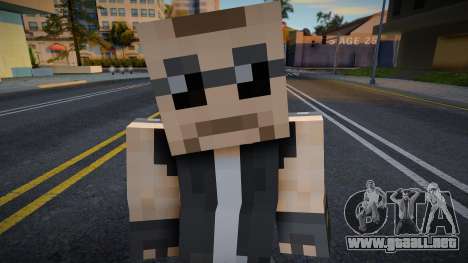 Wmycr Minecraft Ped para GTA San Andreas