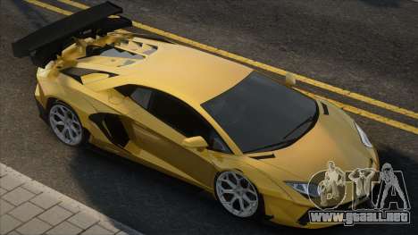 Lamborghini Aventador [New Times] para GTA San Andreas