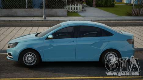 Lada Vesta [CCD] para GTA San Andreas