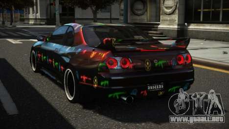 Nissan Skyline R33 G-Sports S4 para GTA 4