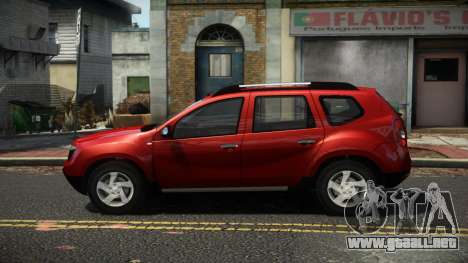 Dacia Duster CR para GTA 4