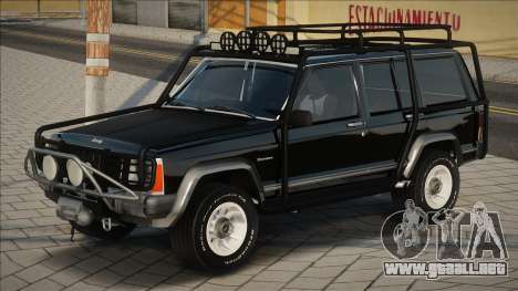 Jeep Cherokee II Generación para GTA San Andreas