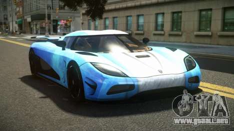 Koenigsegg Agera G-Sports S2 para GTA 4