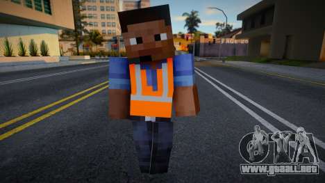 Vwmyap Minecraft Ped para GTA San Andreas