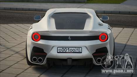 Ferrari F12 White para GTA San Andreas