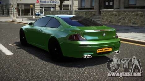 BMW M6 E63 E-Style V1.2 para GTA 4