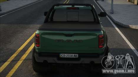 Dodge Ram TRX 2021 UKR para GTA San Andreas