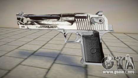 DEAGLE BY PLUXURY 4 para GTA San Andreas