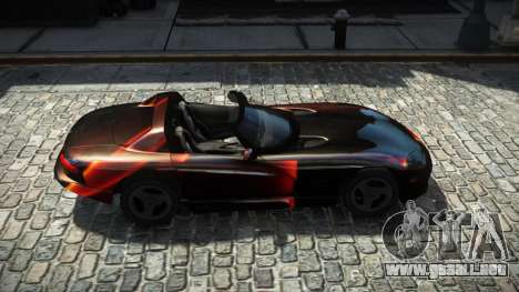 Dodge Viper Roadster RT S13 para GTA 4