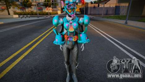 Kamen Rider Gotchard v3 para GTA San Andreas