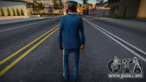 Bmosec Upscaled Ped para GTA San Andreas