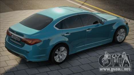 Infiniti Q70 [Blue] para GTA San Andreas