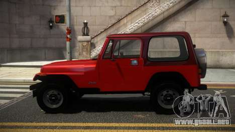 Jeep Wrangler OFR para GTA 4