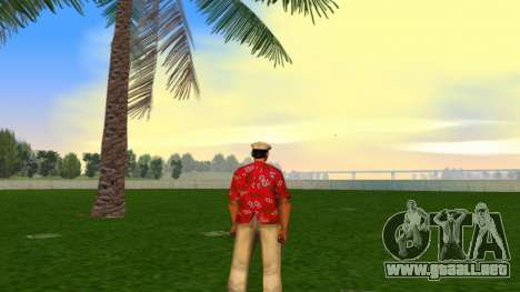 Cdrivra Upscaled Ped para GTA Vice City