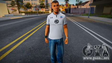 New young gangstar para GTA San Andreas