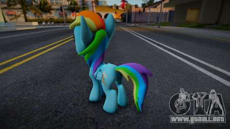 My Little Pony Mane Six Filly Skin v8 para GTA San Andreas