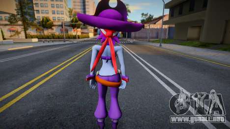 Risky Boots de Shantae para GTA San Andreas