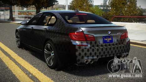 BMW M5 F10 L-Edition S7 para GTA 4