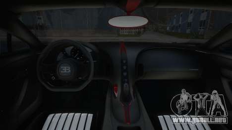 Bugatti Chiron [Award] para GTA San Andreas
