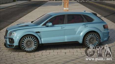 Bentley Bentayga Mansory [Award] para GTA San Andreas