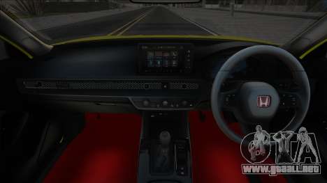 Honda Civic Oriel 2023 [Yellow] para GTA San Andreas