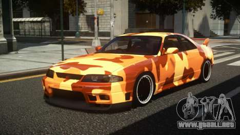 Nissan Skyline R33 G-Sports S12 para GTA 4