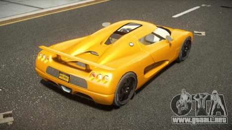 Koenigsegg CCRT G-Racing para GTA 4